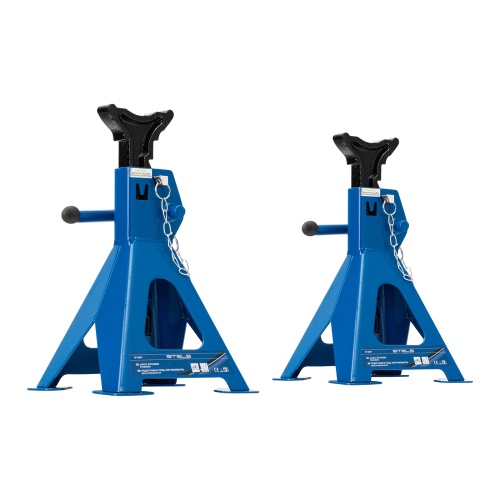 Подставки под автомобиль регулируемые, 2 т, H подъема 280-420 мм, 2 шт, Stels купить в Москве с доставкой по всей России | ProtosMarket.ru