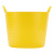 Ведро гибкое сверхпрочное, 28 л, желтое, Сибртех купить в Москве с доставкой по всей России | ProtosMarket.ru