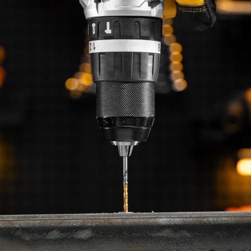 Набор сверл по металлу, 1-10 мм, Р6М5К8-TiN, Golden Tip, 10 шт Denzel купить в Москве с доставкой по всей России | ProtosMarket.ru