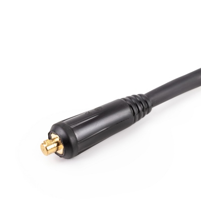 Кабель сварочный_ЭД 300А_Вилка 10-25, сеч. 20 мм2, 3 м купить в Москве с доставкой по всей России | ProtosMarket.ru