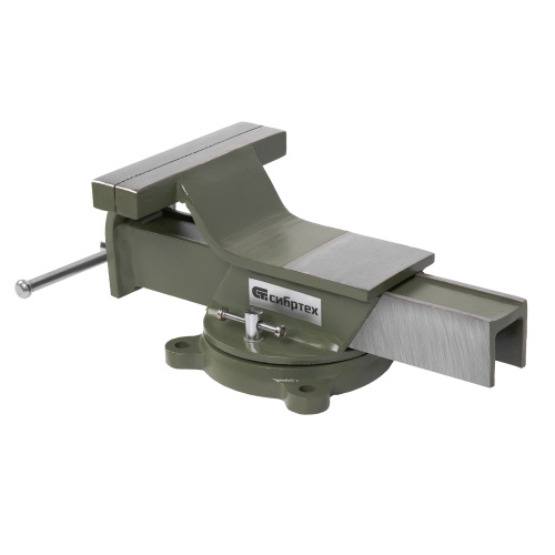 Тиски слесарные, 150 мм, стальные, поворотные Сибртех купить в Москве с доставкой по всей России | ProtosMarket.ru