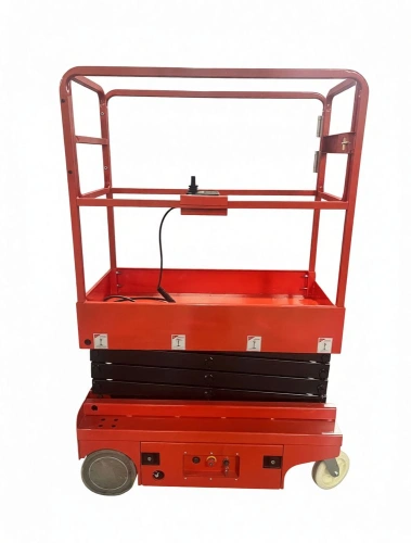 Подъемник ножничный самоходный 240 кг 4/6 м TOR GTJZ DC аккумуляторный по ценам производителя в Москве с доставкой по всей России