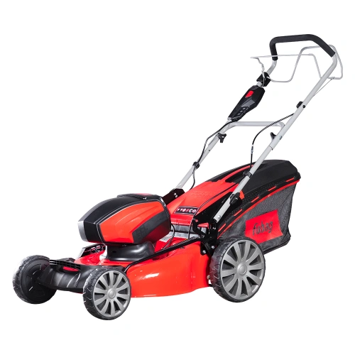 Газонокосилка аккумуляторная самоходная FUBAG FLA 4840 SMF с функцией вертикального хранения в комплекте с аккумулятором FA 4040 Li (4.0 Ah/40V) и зарядным устройством FCH 2040 купить в Москве с доставкой по всей России | ProtosMarket.ru