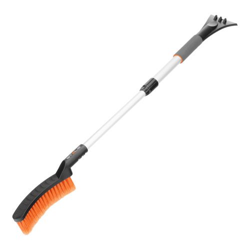 Щетка-сметка для снега со скребком телескопическая 720-1005 мм Stels купить в Москве с доставкой по всей России | ProtosMarket.ru