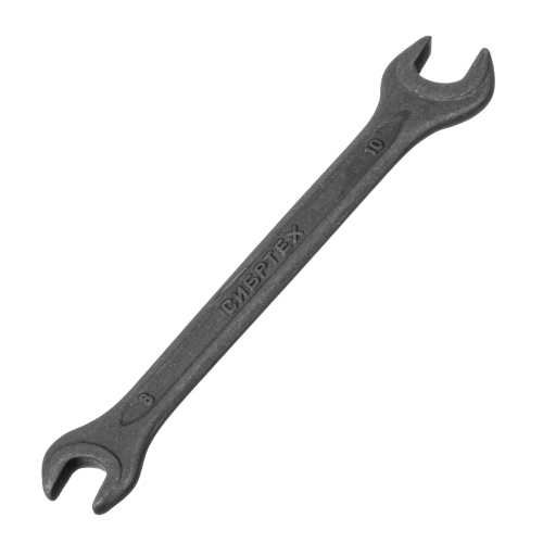 Ключ рожковый, 8 х 10 мм, CrV, фосфатированный Сибртех купить в Москве с доставкой по всей России | ProtosMarket.ru