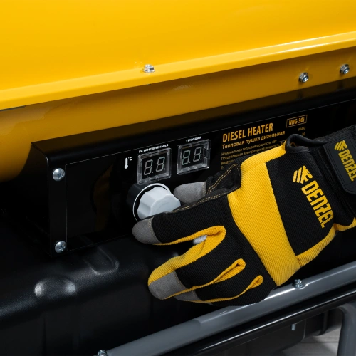 Дизельная тепловая пушка NHG-30i, 30 кВт, 750 м3/ч, непрямой нагрев, цифровой термостат Denzel купить в Москве с доставкой по всей России | ProtosMarket.ru