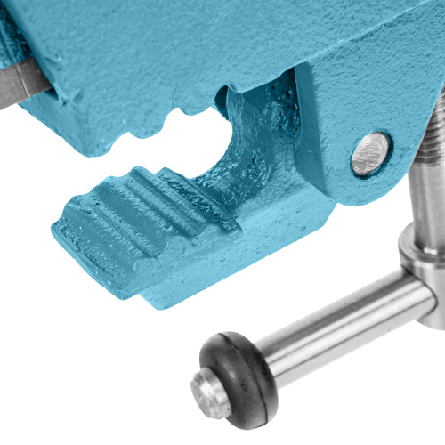 Тиски слесарные, 63 мм, крепление для стола, винтовой зажим (Глазов) купить в Москве с доставкой по всей России | ProtosMarket.ru
