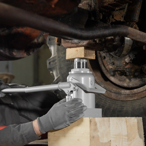 Домкрат гидравлический бутылочный, 25 т, высота подъема 230-360 мм Matrix по ценам производителя в Москве с доставкой по всей России