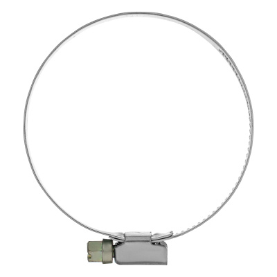 Хомуты металлические, Стандартное болтовое крепление 50-70 мм, 2 шт, ширина 9 мм Сибртех купить в Москве с доставкой по всей России | ProtosMarket.ru