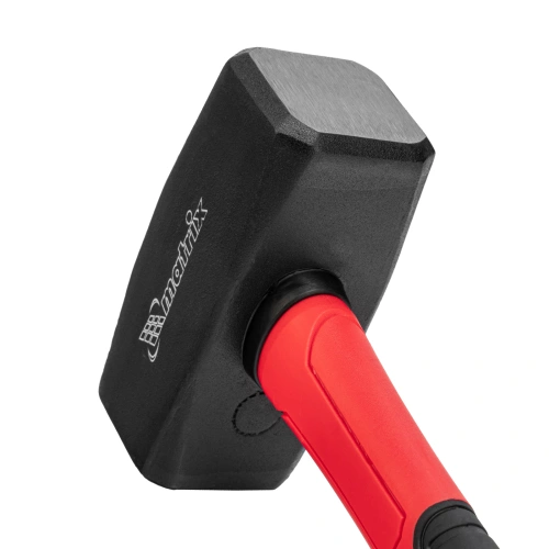 Кувалда optimal, 2000 г, фибергласовая обрезиненная рукоятка Matrix купить в Москве с доставкой по всей России | ProtosMarket.ru