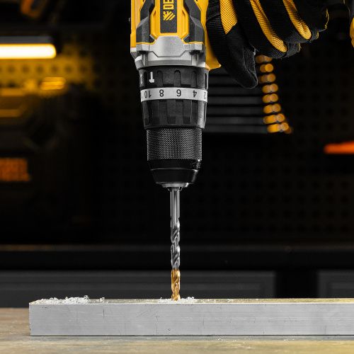 Сверло спиральное по металлу 7,0 x 109 мм, Р6М5, Golden Tip  Denzel купить в Москве с доставкой по всей России | ProtosMarket.ru