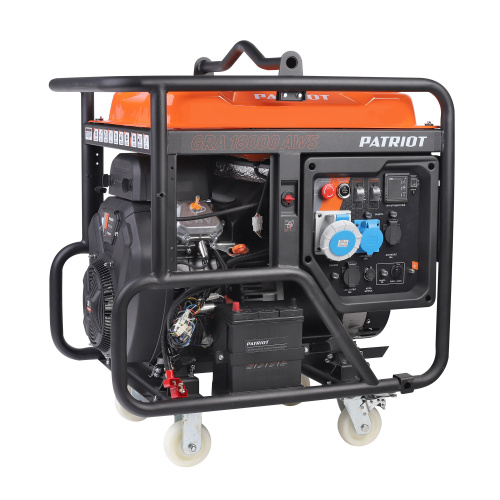 Генератор бензиновый PATRIOT GRA 18000 AWS купить в Москве с доставкой по всей России | ProtosMarket.ru