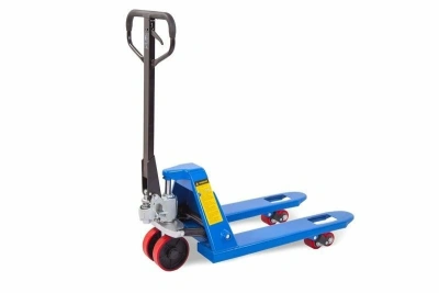 Тележка гидравлическая рохля 3000 кг 1150мм RHP(BF) полиуретановые колеса