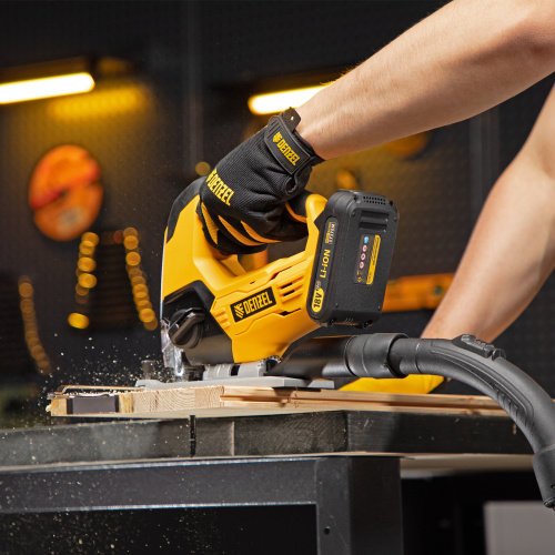 Лобзик аккумуляторный CJ-80, 18В Li-Ion Denzel купить в Москве с доставкой по всей России | ProtosMarket.ru