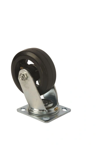 Колесо большегрузное поворотное SCd 55 125 мм обрезиненное (N) по ценам производителя в Москве с доставкой по всей России