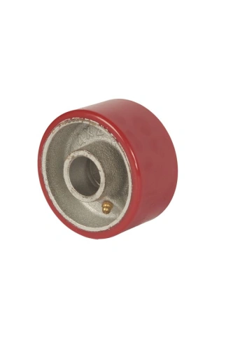 Колесо большегрузное P 46 100 мм полиуретановое на ось (F) по ценам производителя в Москве с доставкой по всей России