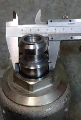 Гидроузел в сборе для тележек гидравлических RHP(BF) шток 31,5 мм (чугун) (Oil pump Assembly, B200i) по ценам производителя в Москве с доставкой по всей России