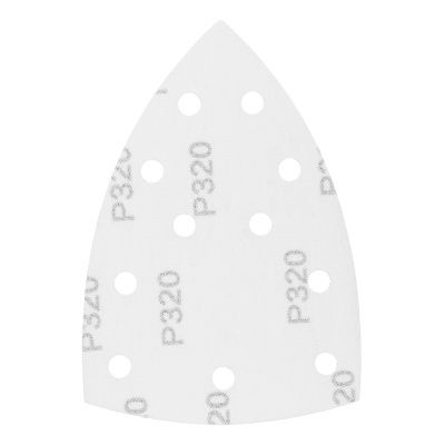 Треугольник абразивный на ворc. подложке под "липучку", перф., P 320, 150х150х100 мм, 5 шт. Denzel купить в Москве с доставкой по всей России | ProtosMarket.ru