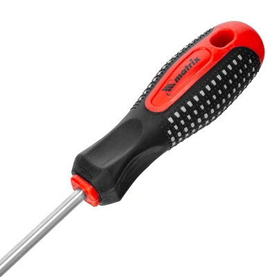 Отвертка Fusion, SL5 х 150 мм, CrV, трехкомпонентная рукоятка "Anti slip" Matrix купить в Москве с доставкой по всей России | ProtosMarket.ru