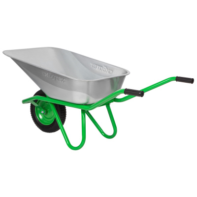 Тачка садово-строительная, грузоподъемность 170 кг, обьем 90 л Сибртех купить в Москве с доставкой по всей России | ProtosMarket.ru