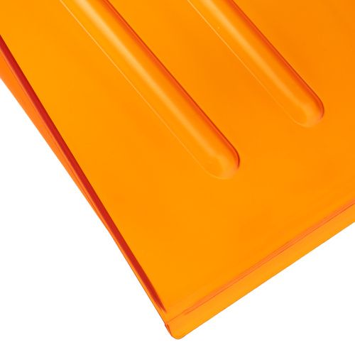 Лопата для уборки снега поликарбонат, 465х410х1390 мм, стальной черенок, усиленная Сибртех купить в Москве с доставкой по всей России | ProtosMarket.ru