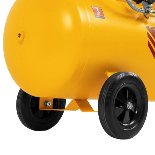 Компрессор безмасляный, малошумный DLS 1800/100,1800 Вт, 3x600, 100 л, 345 л/мин Denzel купить в Москве с доставкой по всей России | ProtosMarket.ru