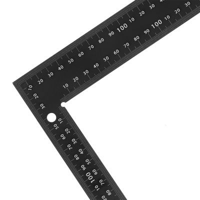 Угольник, 200 х 300 мм, алюминиевый, лазерная гравировка Denzel купить в Москве с доставкой по всей России | ProtosMarket.ru