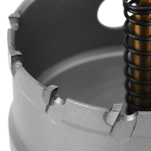 Коронка по металлу твердосплавная, 70 мм Denzel купить в Москве с доставкой по всей России | ProtosMarket.ru