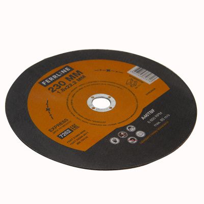 Круг отрезной по металлу FerrLine Express 230 х 1,8 х 22,2 мм A46TBF купить в Москве с доставкой по всей России | ProtosMarket.ru
