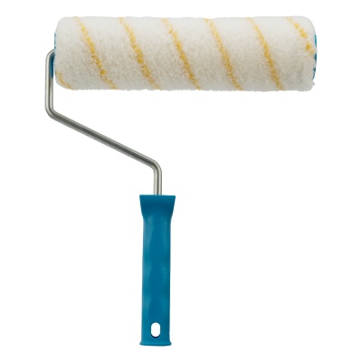 Валик для внутренних работ синтетический, 250 мм, ворс 12 мм, D 48 мм, D ручки 8 мм, полиакрил Matrix купить в Москве с доставкой по всей России | ProtosMarket.ru