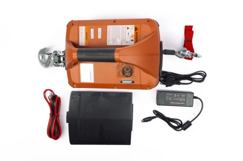 Лебедка электрическая переносная TOR SQ-05 450 кг 4,6 м с аккумулятором 24 В купить в Москве с доставкой по всей России | ProtosMarket.ru