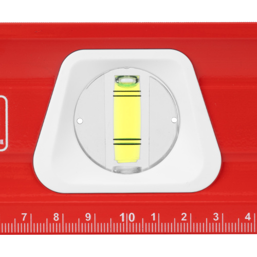 Уровень алюминиевый, магнит, фрезерованный, 3 глазка (1 зеркальный) 400 мм Matrix купить в Москве с доставкой по всей России | ProtosMarket.ru