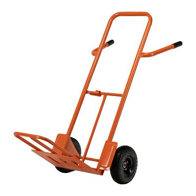 Тележка ручная двухколесная TTP2-01.00.000, грузоподъемность 190 кг, пневматические колеса d 260 мм, платформа 580 х 290 мм Сибртех купить в Москве с доставкой по всей России | ProtosMarket.ru