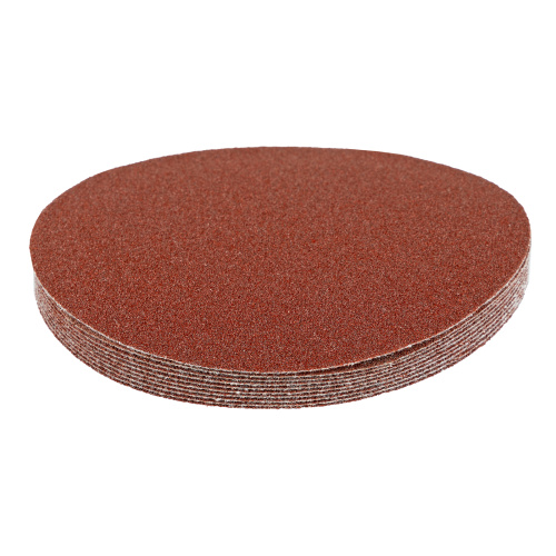 Круг абразивный на ворсовой подложке под "липучку", P 80, 115 мм, 10 шт Matrix купить в Москве с доставкой по всей России | ProtosMarket.ru