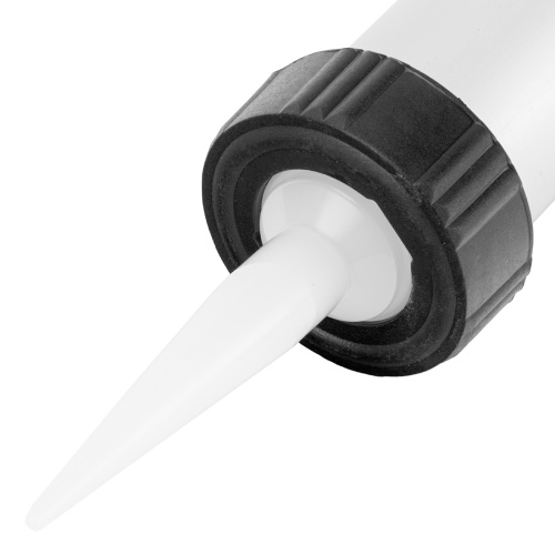 Пистолет для герметика, 750 мл, "закрытый", алюминиевый корпус, круглый шток 8 мм Sparta купить в Москве с доставкой по всей России | ProtosMarket.ru