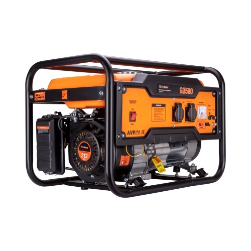 Бензиновый генератор FoxWeld Standart G3500 купить в Москве с доставкой по всей России | ProtosMarket.ru