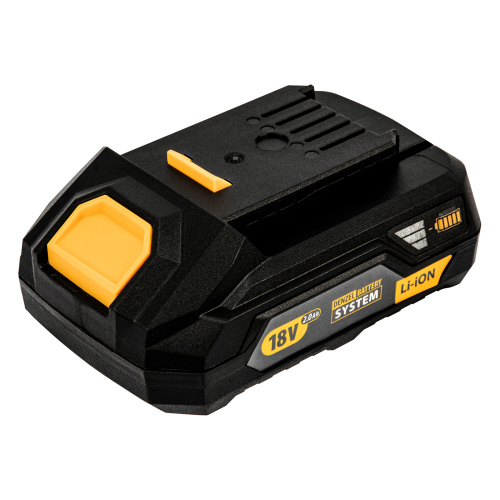 Батарея аккумуляторная B-18-2.0, Li-Ion, 18 В, 2,0 Ач Denzel купить в Москве с доставкой по всей России | ProtosMarket.ru