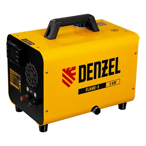Дизельная тепловая портативная пушка  Flame-5, 5кВт, 300м3/ч, непр.наг., циф. терм. Denzel купить в Москве с доставкой по всей России | ProtosMarket.ru
