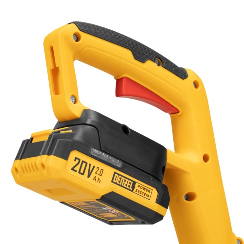 Триммер аккумуляторный GT-230, 230 мм, Li-Ion, 20 В Denzel купить в Москве с доставкой по всей России | ProtosMarket.ru