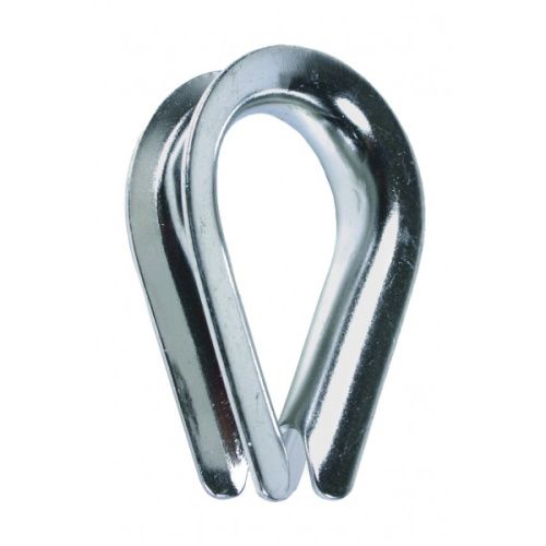 Коуш для троса DIN 6899B, 32 мм купить в Москве с доставкой по всей России | ProtosMarket.ru