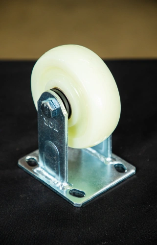 Колесо большегрузное неповоротное FCdn 54 125 мм полипропиленовое купить в Москве с доставкой по всей России | ProtosMarket.ru