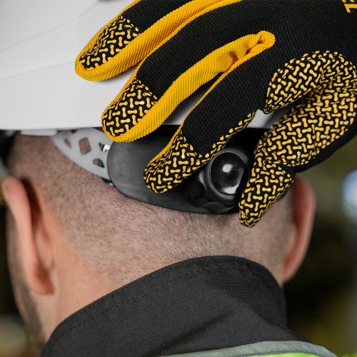 Каска защитная ударопрочная, ABS/PC, плавная регулировка, модель «Форвард» (К-05)белая Denzel купить в Москве с доставкой по всей России | ProtosMarket.ru