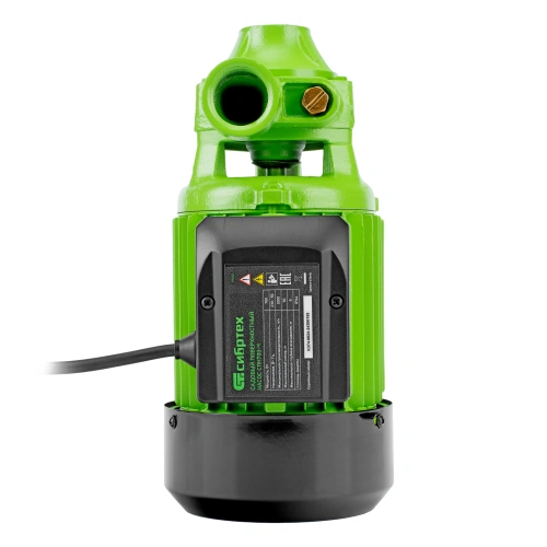 Садовый поверхностный насос СПН700-Ч, 700 Вт, напор 50 м, 3000 л/ч, чугун Сибртех купить в Москве с доставкой по всей России | ProtosMarket.ru