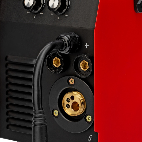 Аппарат инвертор. полуавтомат. cварки MIG-160S, 160A, ПВ 60%, катушка 5 кг MTX купить в Москве с доставкой по всей России | ProtosMarket.ru