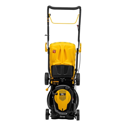 Газонокосилка бензиновая GLD-420, 146 см3, ширина 42 см, 40 л Denzel купить в Москве с доставкой по всей России | ProtosMarket.ru