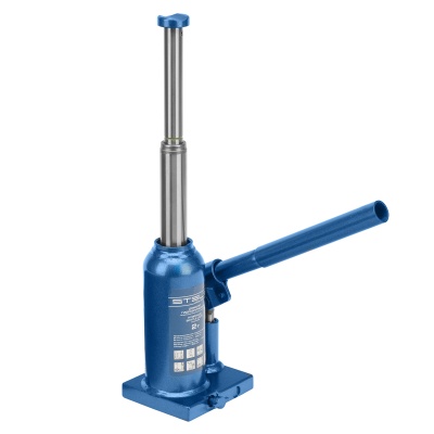 Домкрат гидравлический бутылочный телескопический, 2 т, H подъема 170-380 мм Stels купить в Москве с доставкой по всей России | ProtosMarket.ru