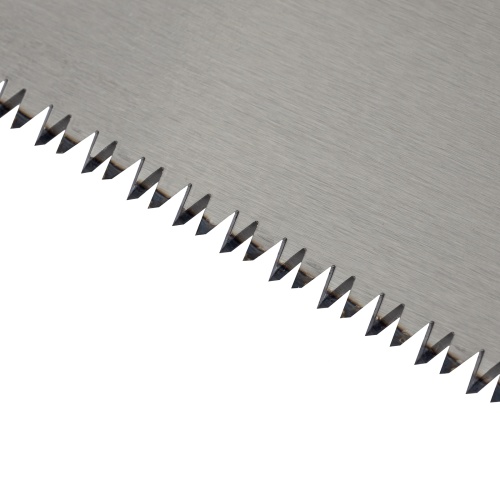 Ножовка по дереву, 500 мм, 11 TPI, зуб 3D, двухкомпонентная рукоятка Denzel купить в Москве с доставкой по всей России | ProtosMarket.ru