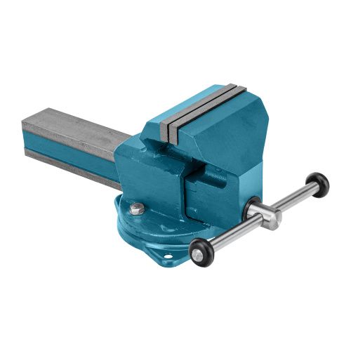 Тиски слесарные, 140 мм, поворотные (Глазов) купить в Москве с доставкой по всей России | ProtosMarket.ru