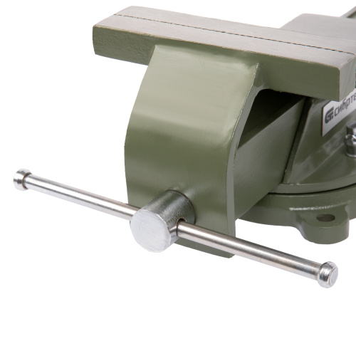 Тиски слесарные, 150 мм, стальные, поворотные Сибртех купить в Москве с доставкой по всей России | ProtosMarket.ru