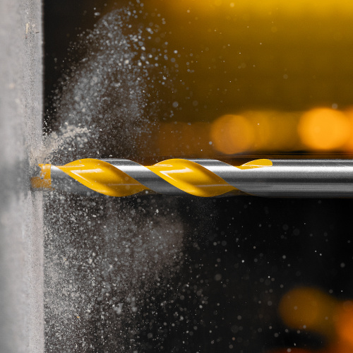 Сверло универсальное, Multi cut, 10 мм Denzel купить в Москве с доставкой по всей России | ProtosMarket.ru